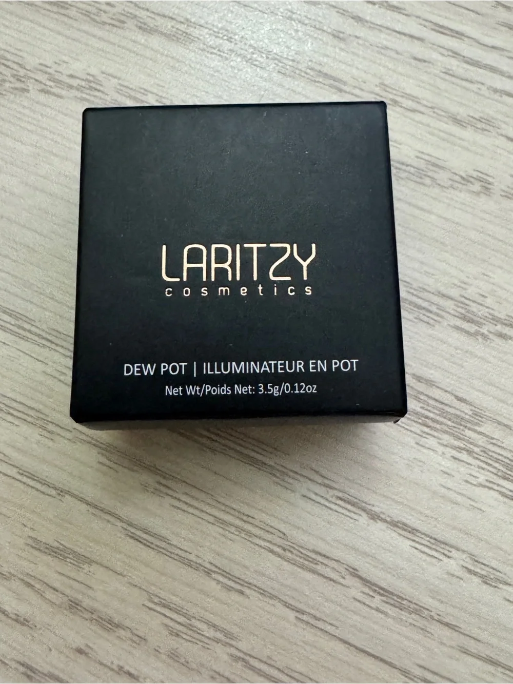 LARITZY Dew Pot Creamy Illuminator Highlighter 0.12oz Travel Sz